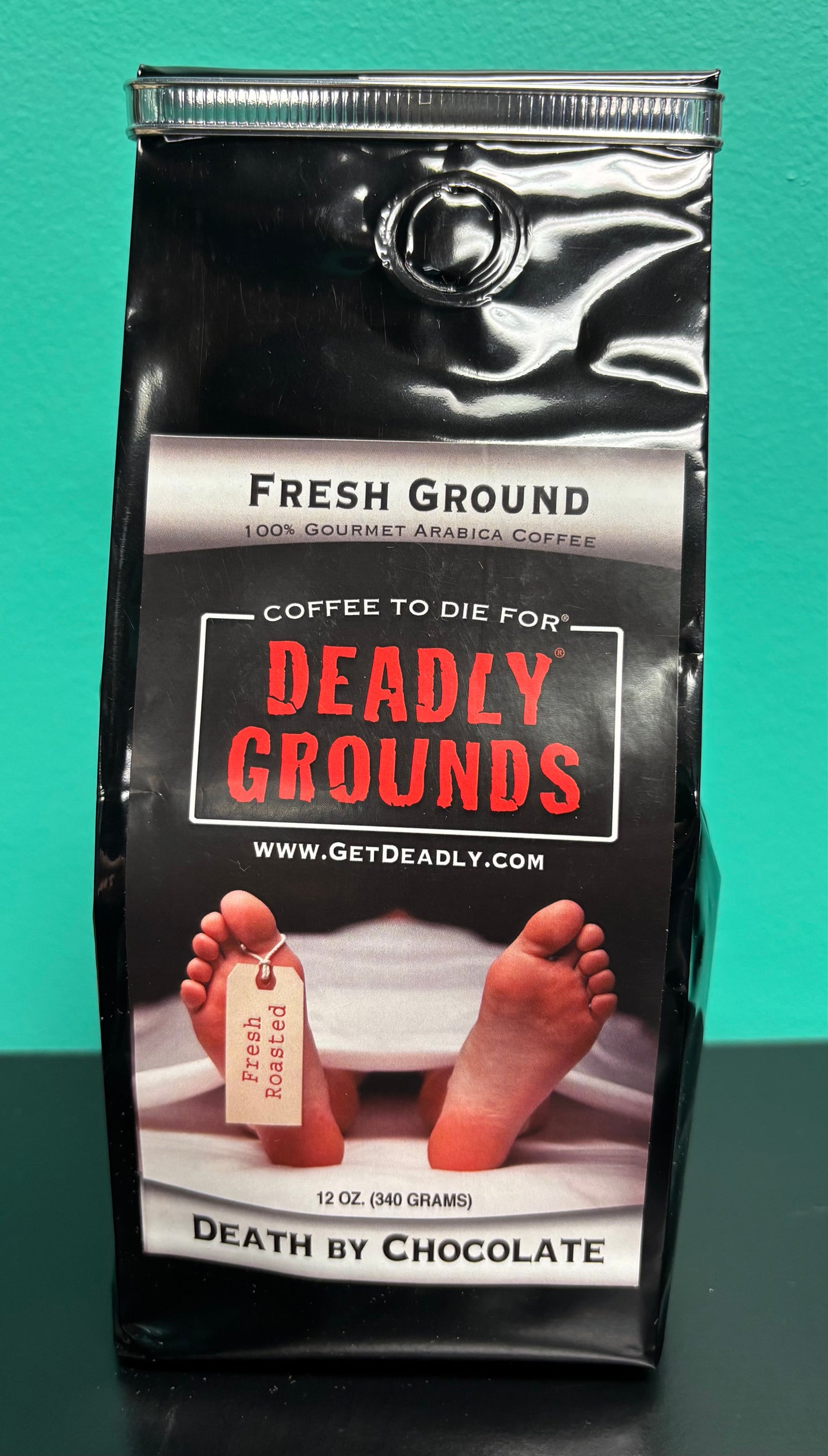 Death by Chocolate - Ground Coffee