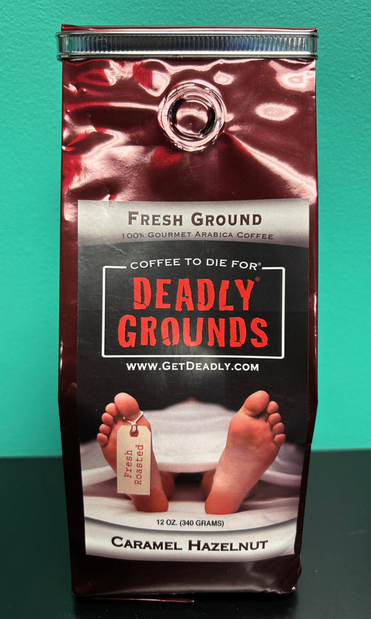 Caramel Hazelnut - Ground Coffee