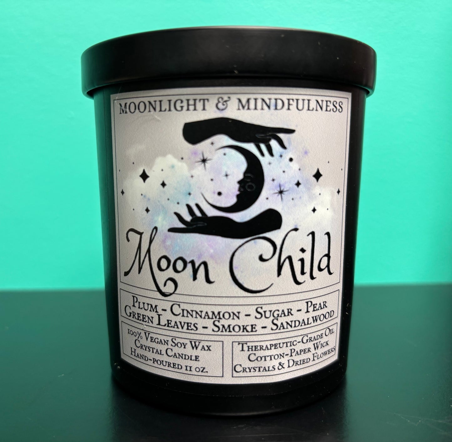 Moon Child - candle