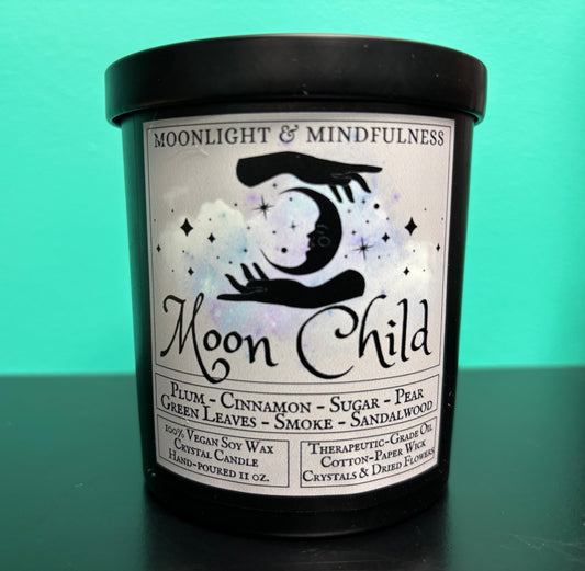 Moon Child - candle