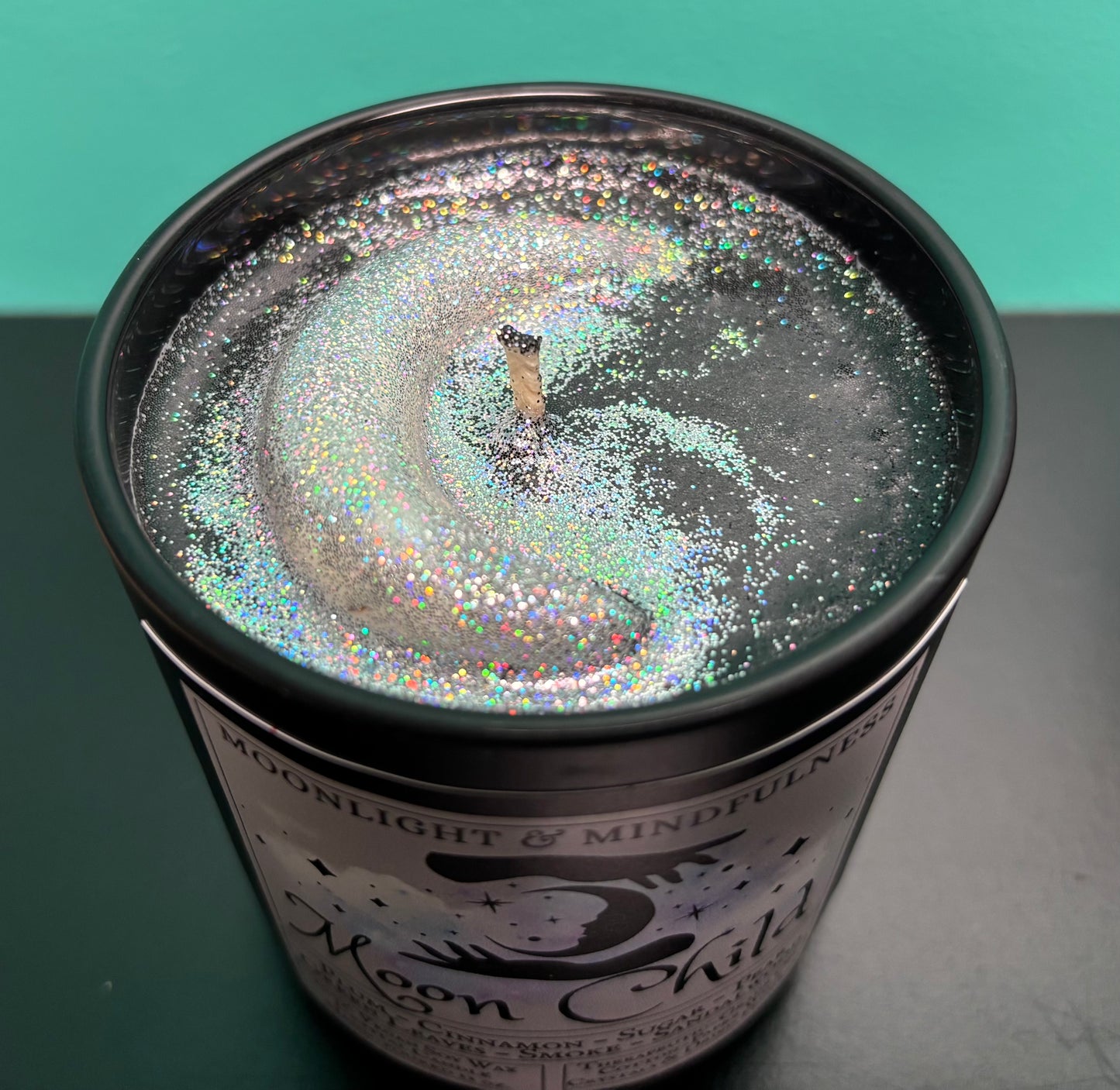 Moon Child - candle