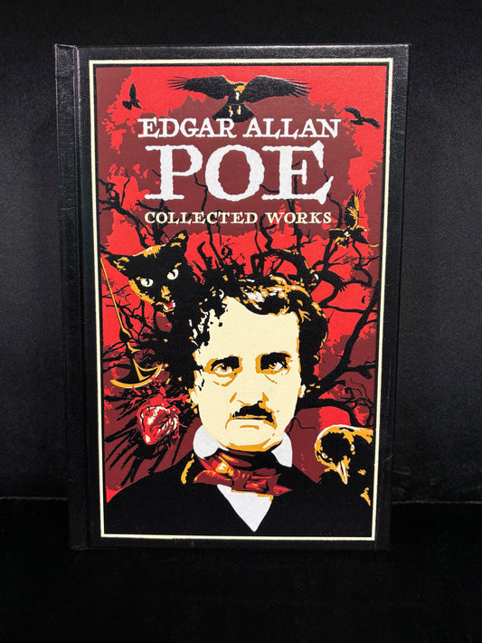 Edgar Allen Poe Collected Works - Leatherbound