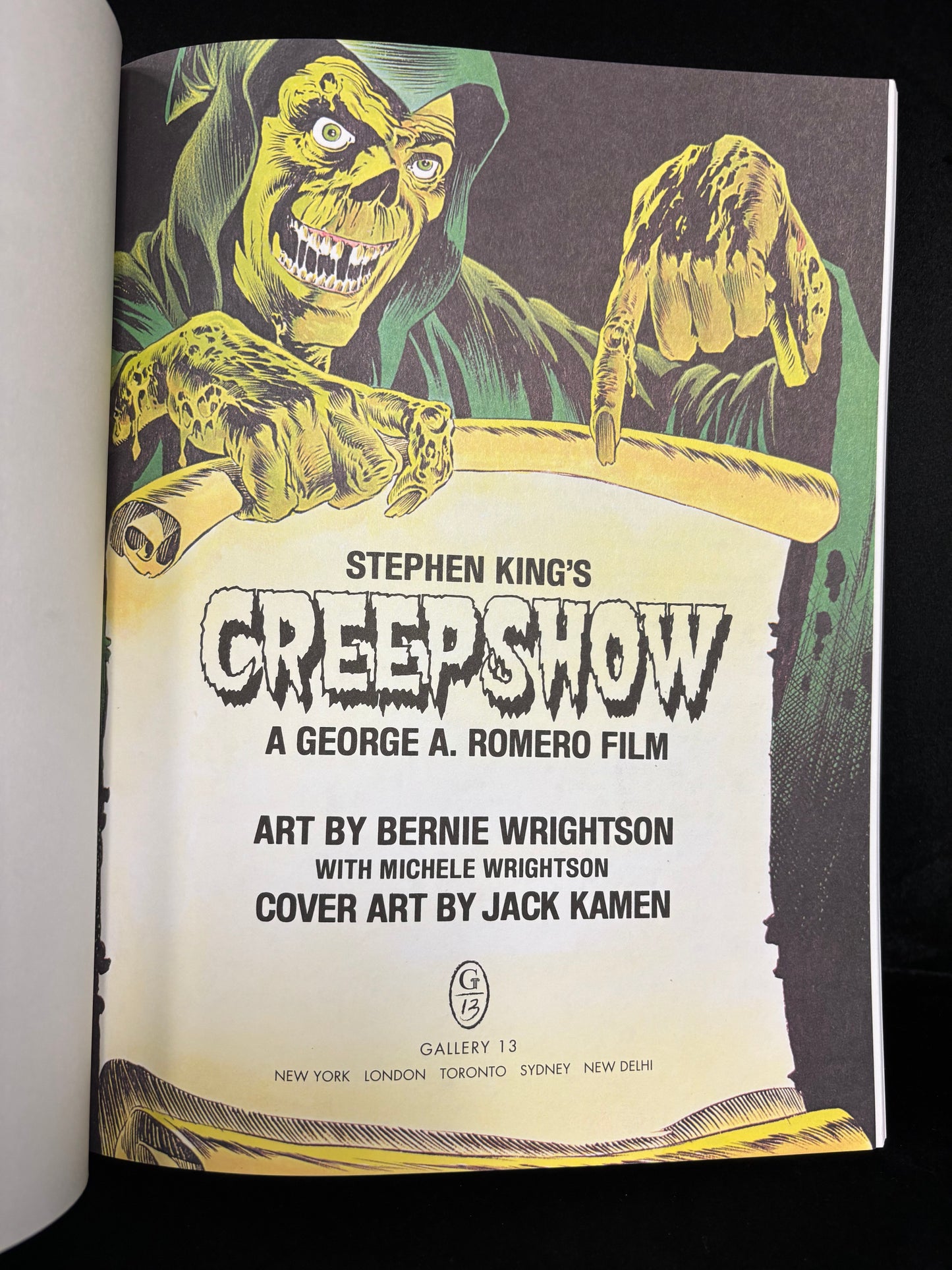 Creepshow - Book