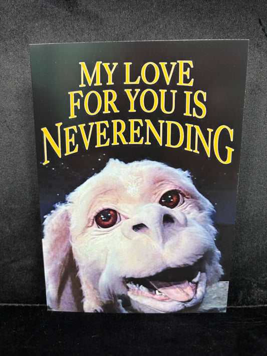 Neverending Love - Greeting Card