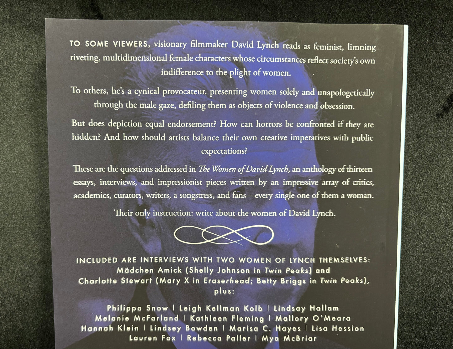 The Women of David Lynch - Book