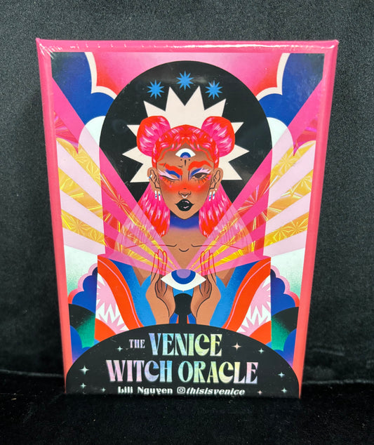 The Venice Witch Oracle - Tarot Cards
