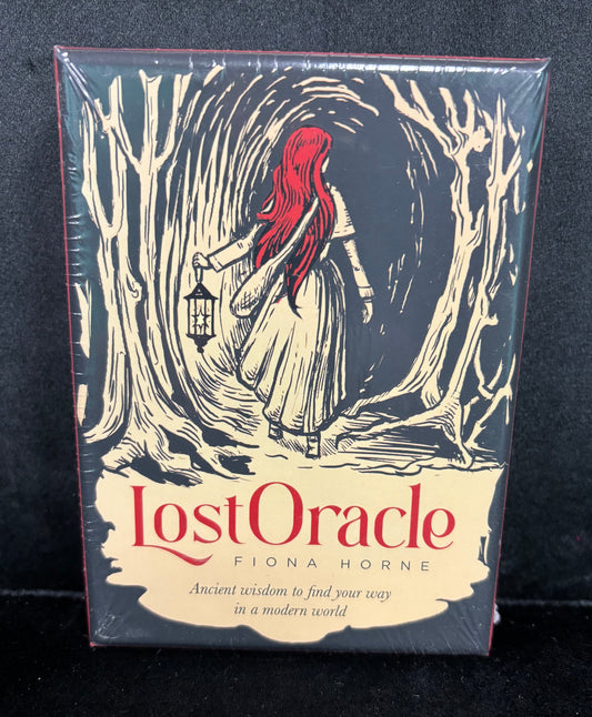 Lost Oracle - Tarot Cards