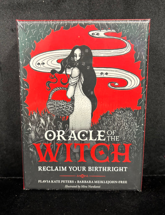 Oracle of the Witch - Tarot Cards