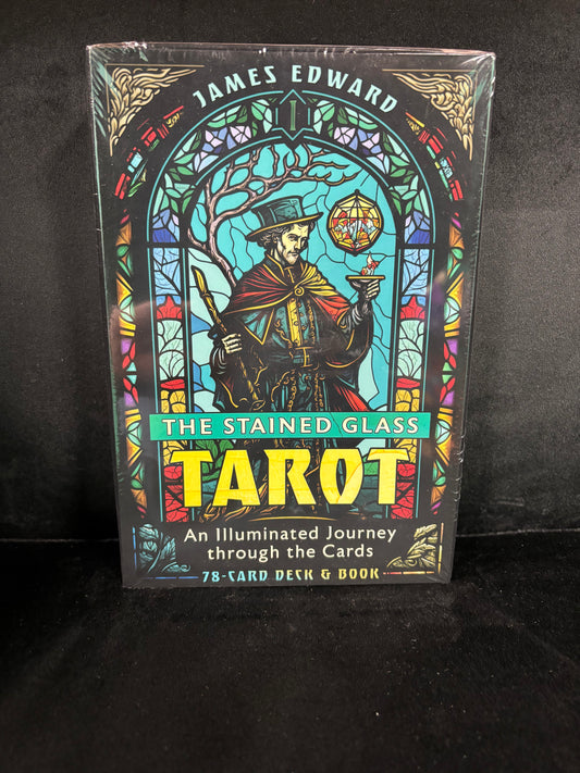 Stained Glass Tarot - Tarot Card