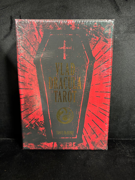 Vlad Dracula Tarot - Tarot Cards