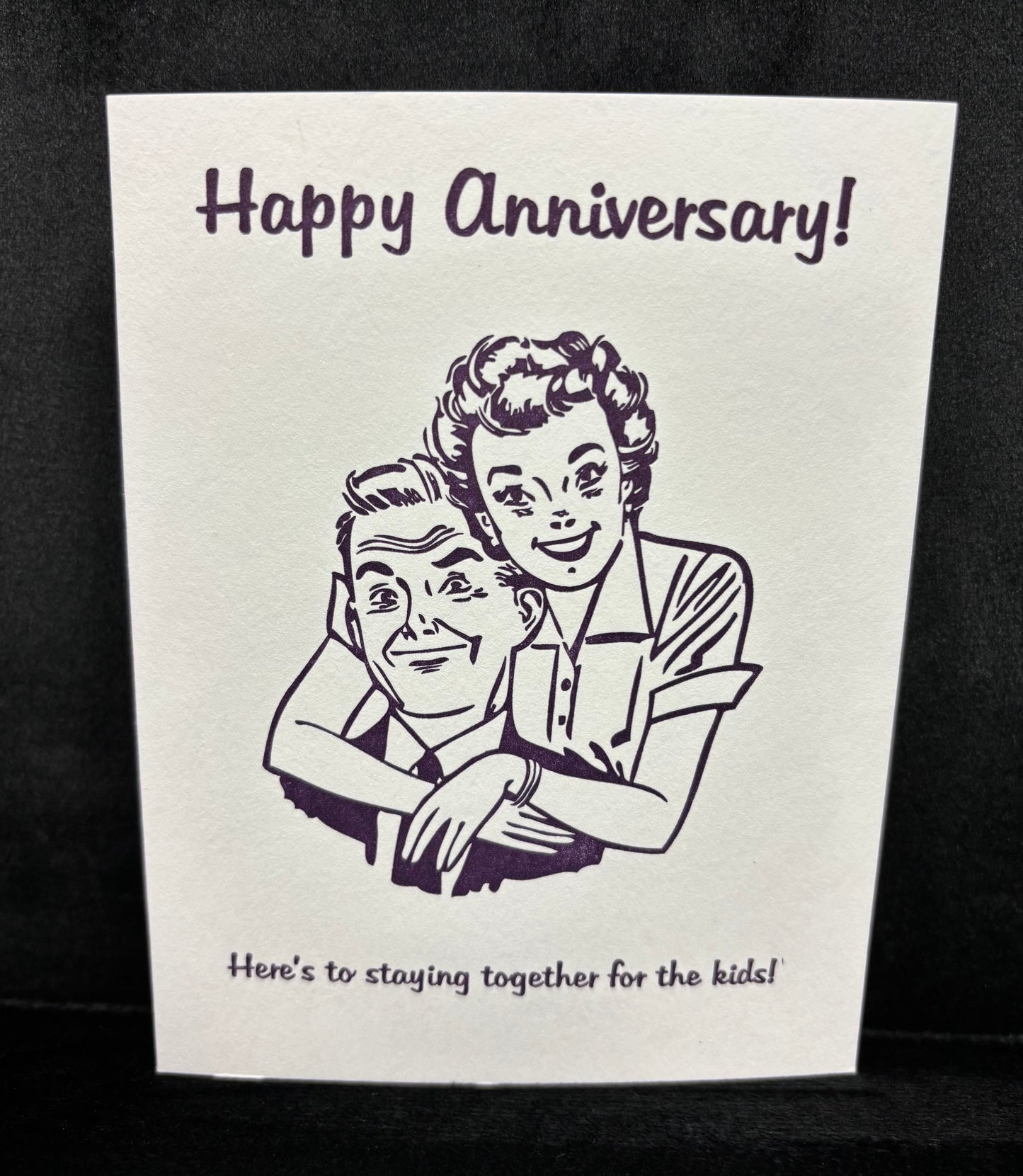 Staying Together for the kids - greeting card