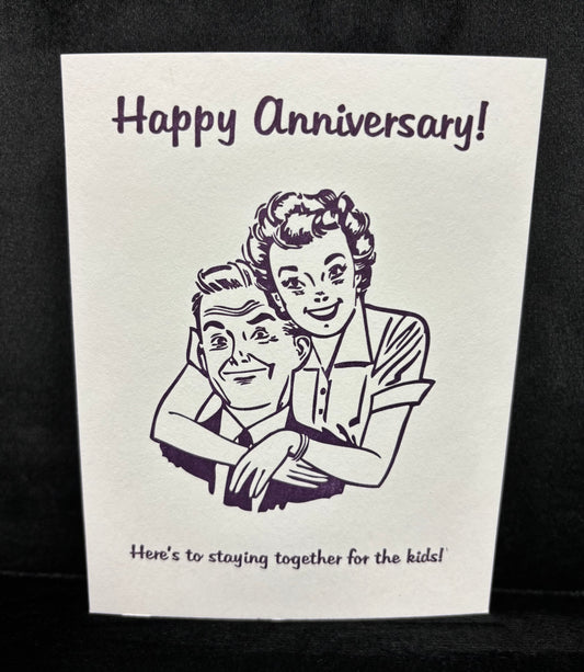 Staying Together for the kids - greeting card