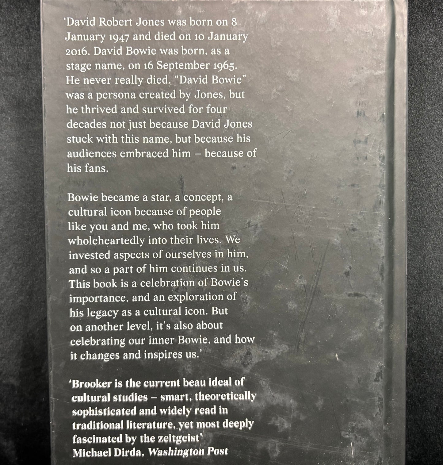 Why Bowie Matters - New Book