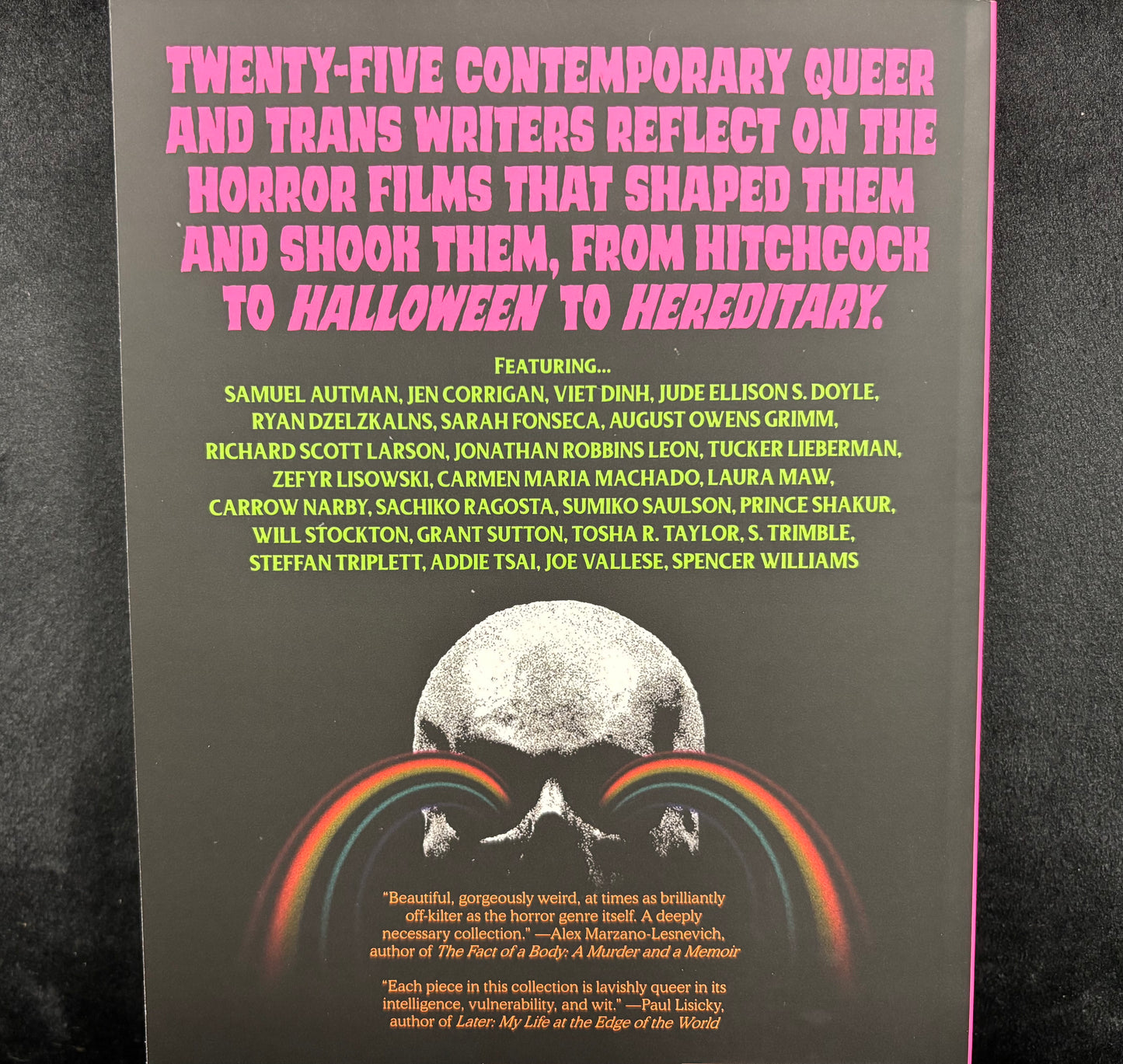 It Came From The Closet - New Book