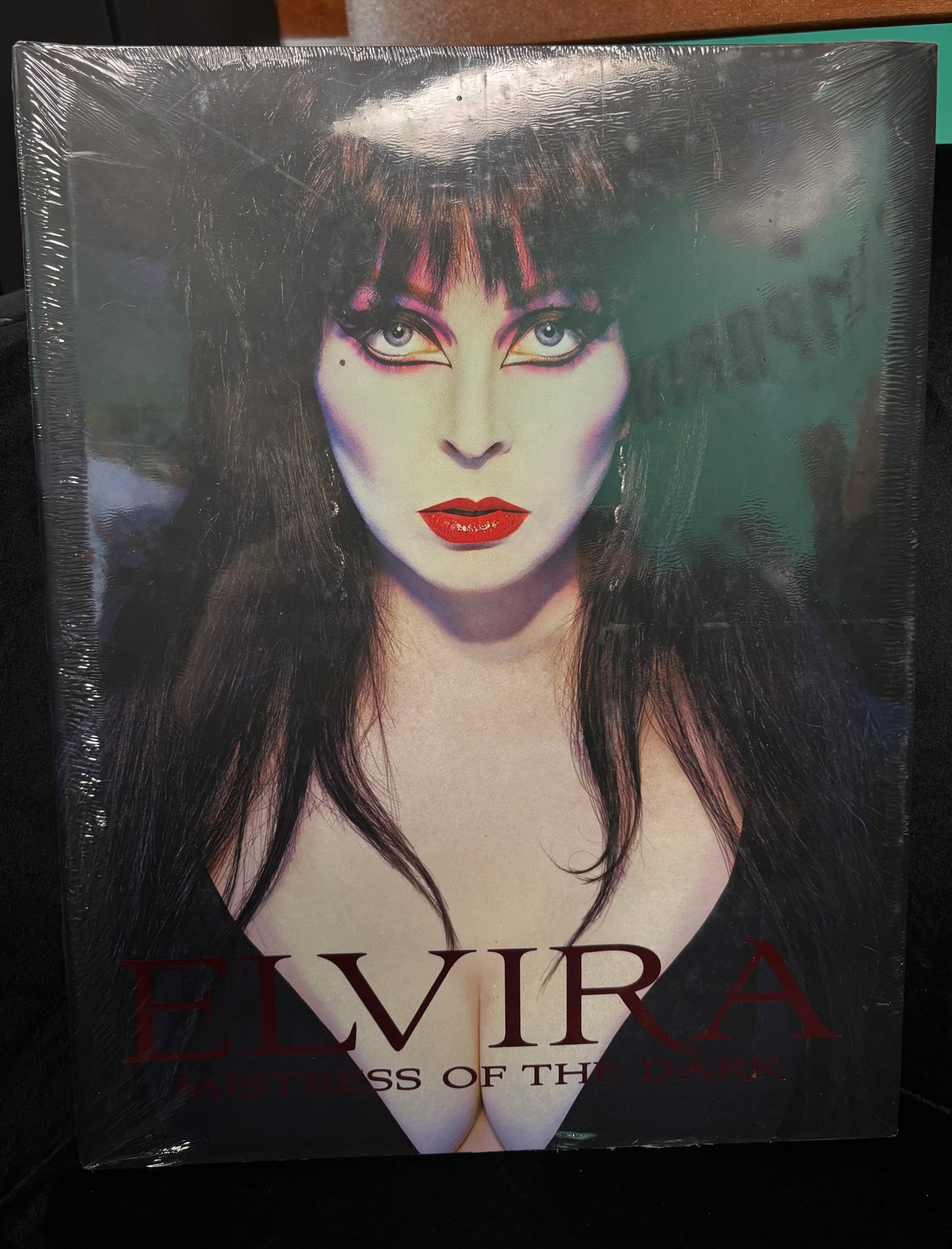 Elvira Mistress of the Dark: Photo Biography - New Book