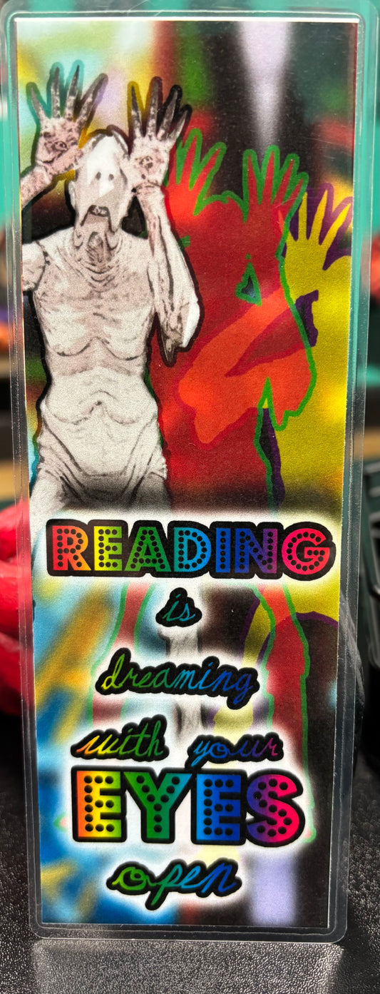 Reading is Dreaming - Bookmark