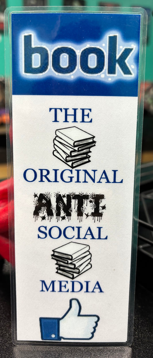 Anti Social Media - Bookmark