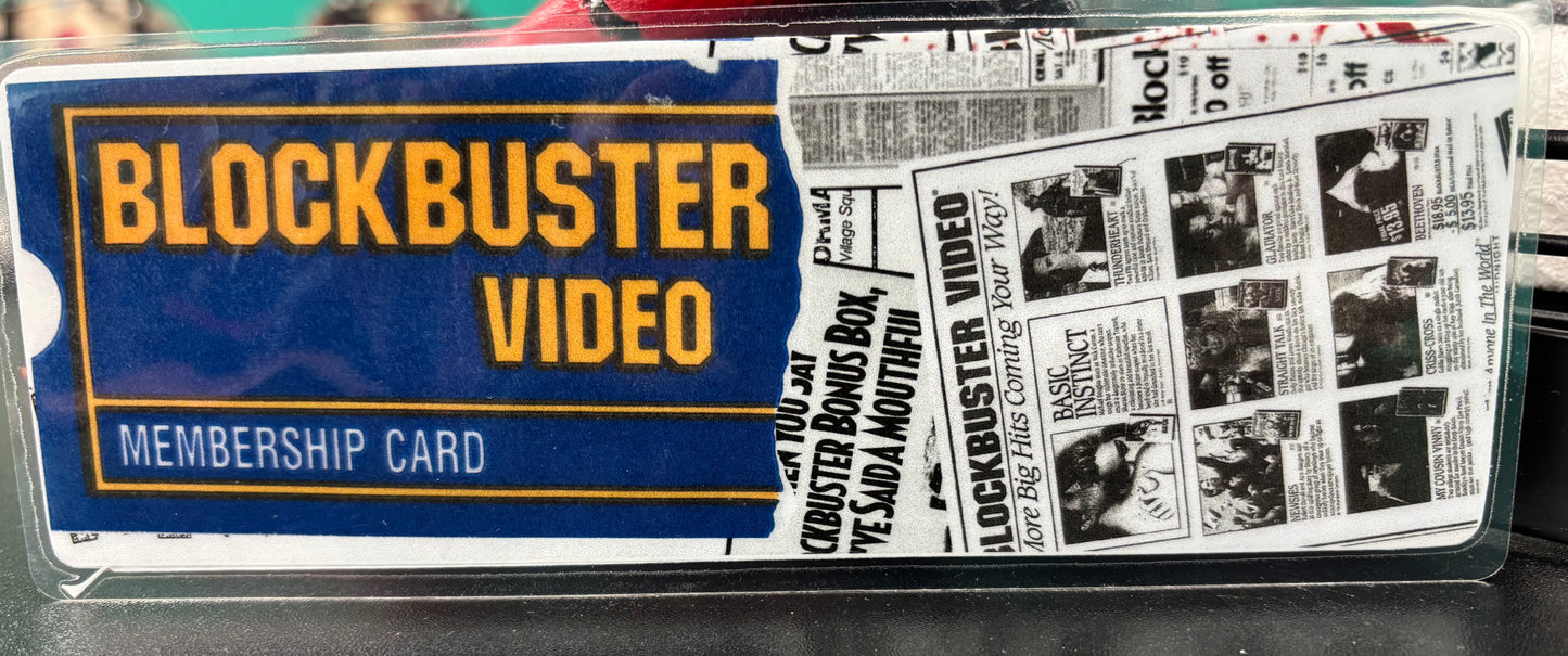 Blockbuster Video - Bookmark