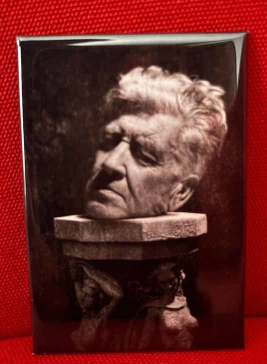 Lynch Head - magnet