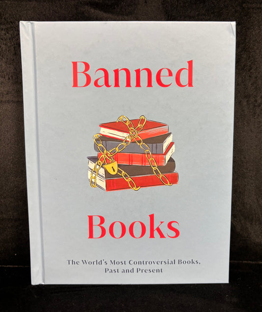 Banned Books Hardcover - Book