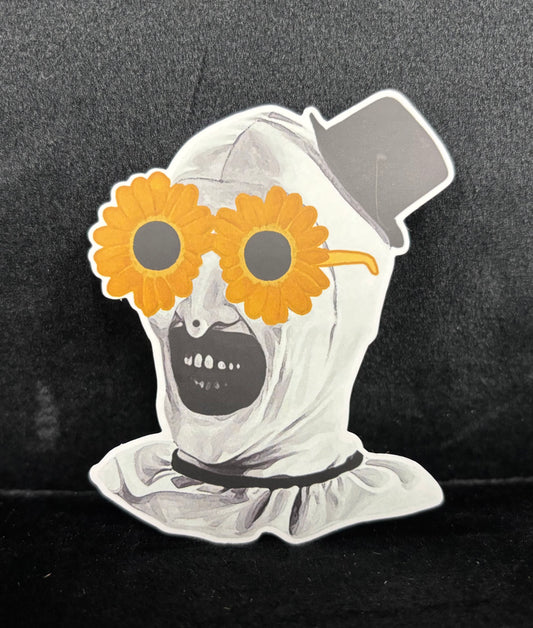 Terrifier Art the Clown - Sticker