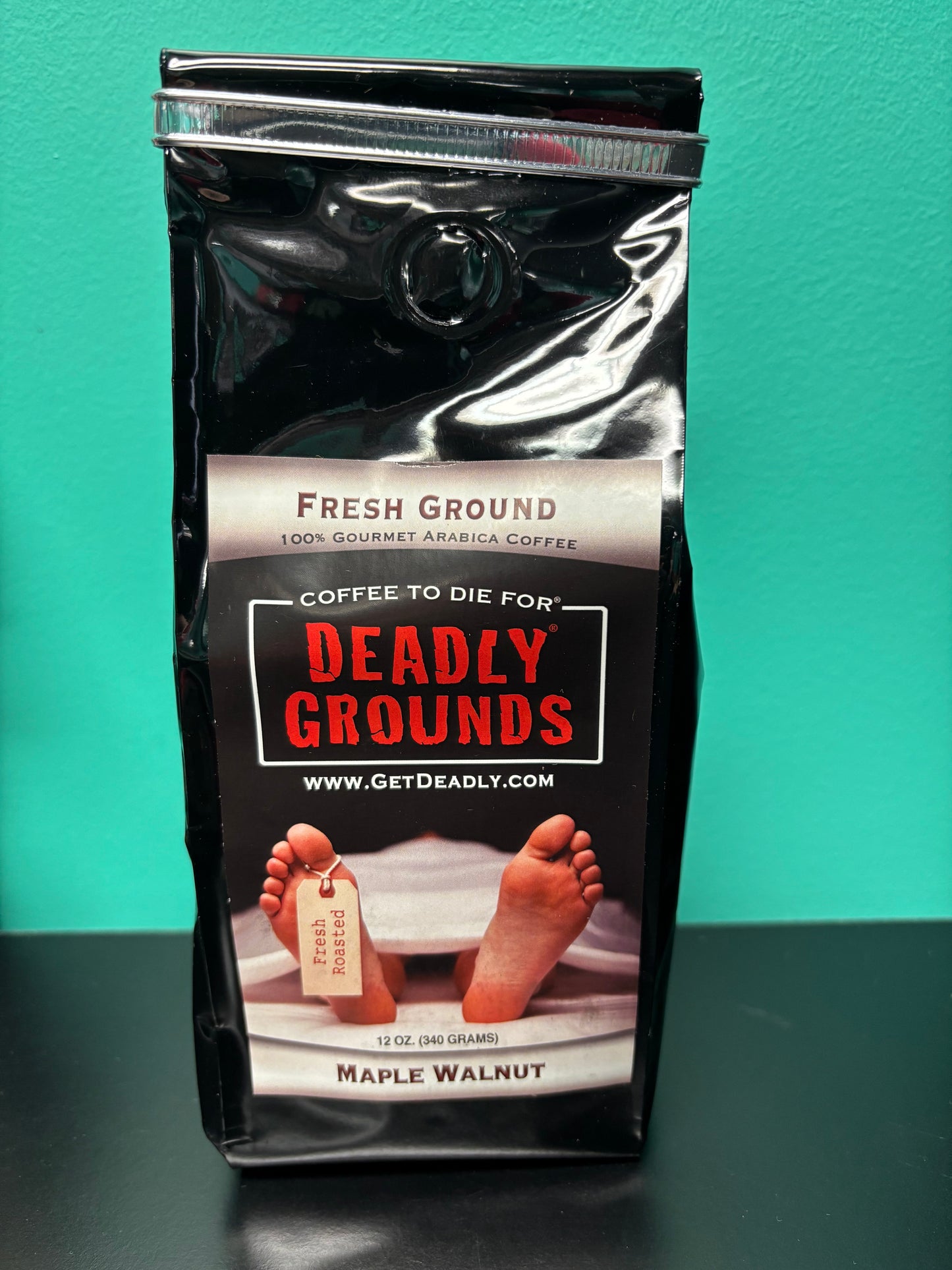 Maple Walnut - Ground Coffee