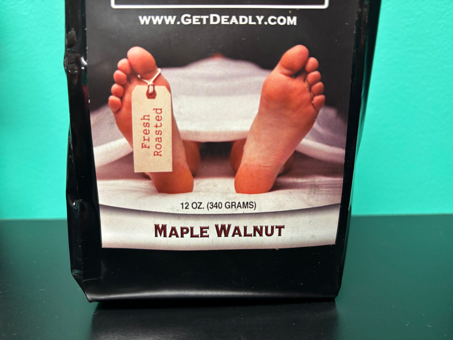 Maple Walnut - Ground Coffee