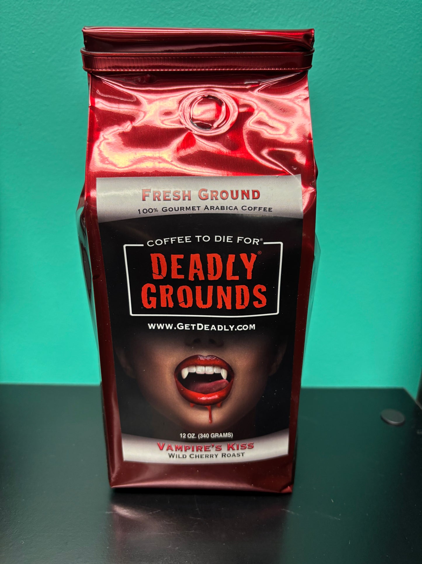 Vampire's Kiss - Ground Coffee