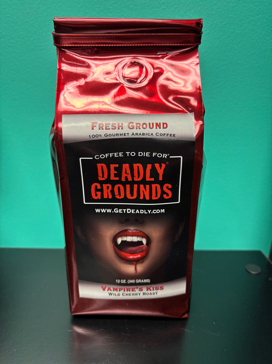 Vampire's Kiss - Ground Coffee