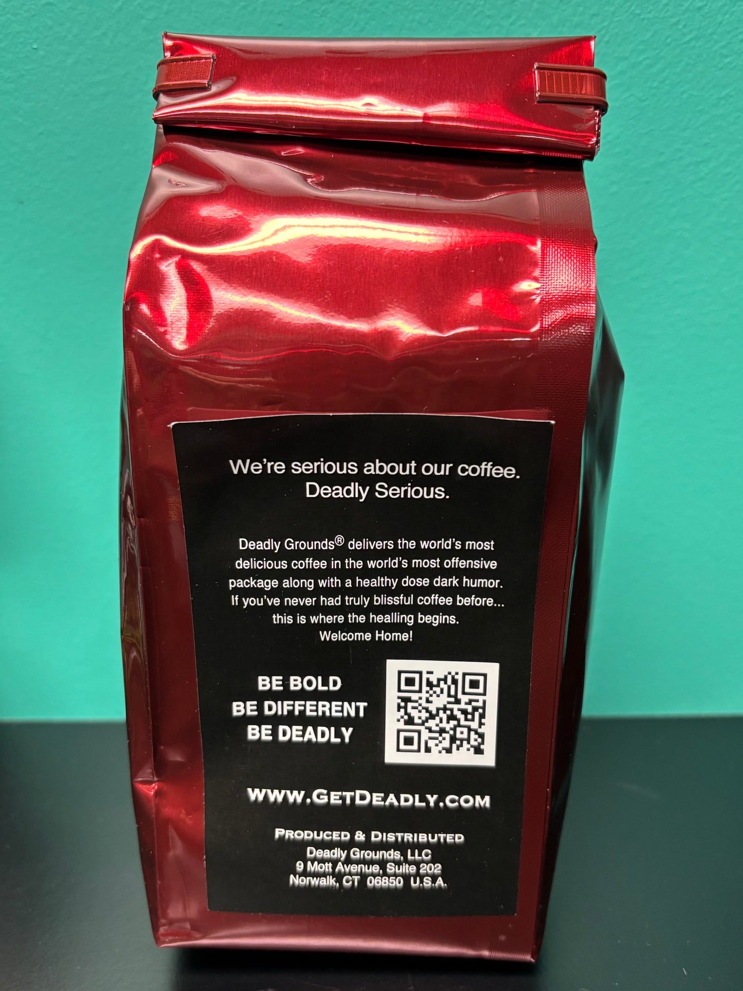 Vampire's Kiss - Ground Coffee