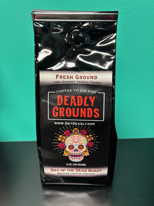 Day of the Dead Roast - Ground Coffee
