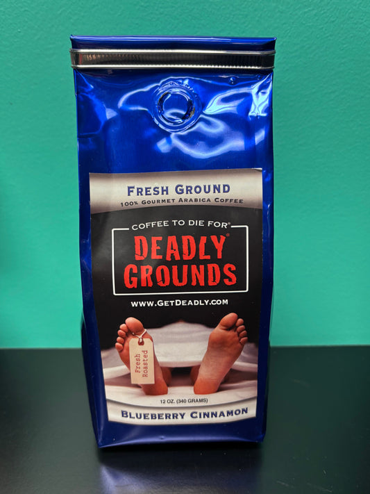 Blueberry Cinnamon - Ground Coffee