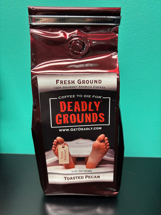 Toasted Pecan - Ground Coffee