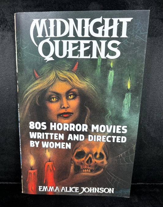 Midnight Queens: 80s Horror Movies Written and Directed by Women - Zine