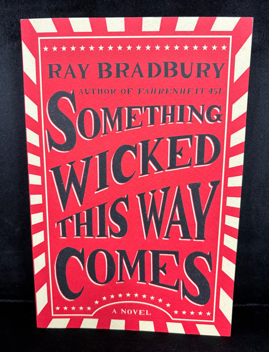 Something Wicked Comes This Way - Book