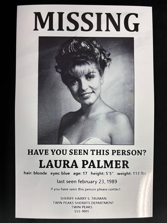 Laura Palmer - Poster