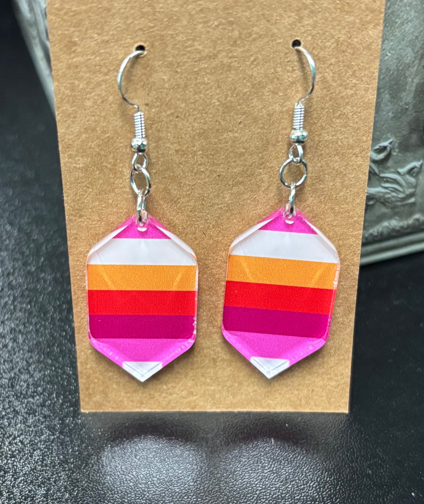 Lesbian Sunset - Earrings