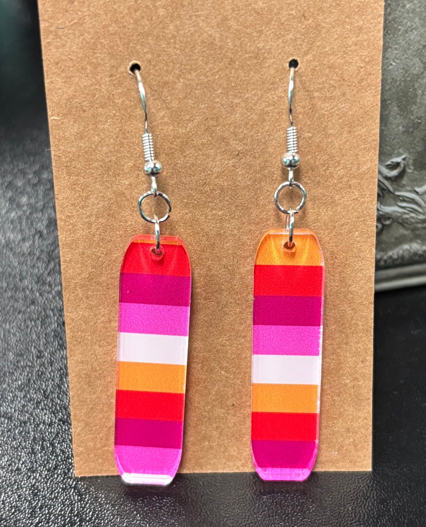 Lesbian Sunset - Earrings