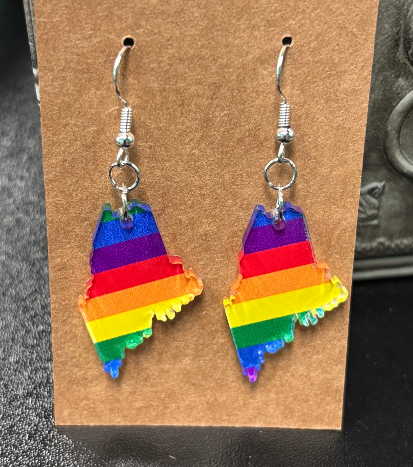Rainbow Maine - Earrings