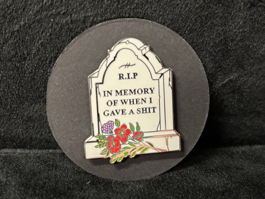RIP - Pin