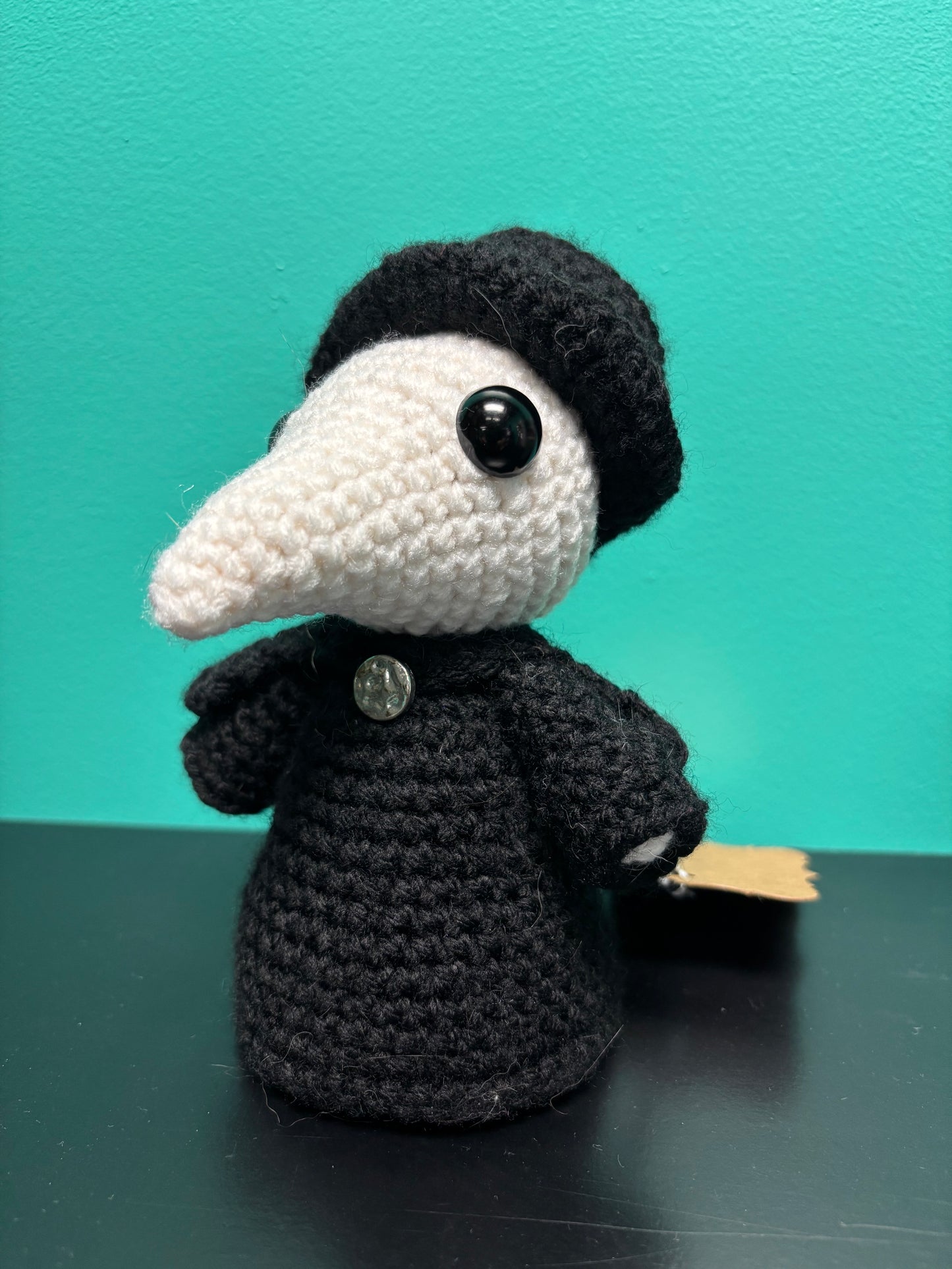 Doctor Poveglia - crocheted creature