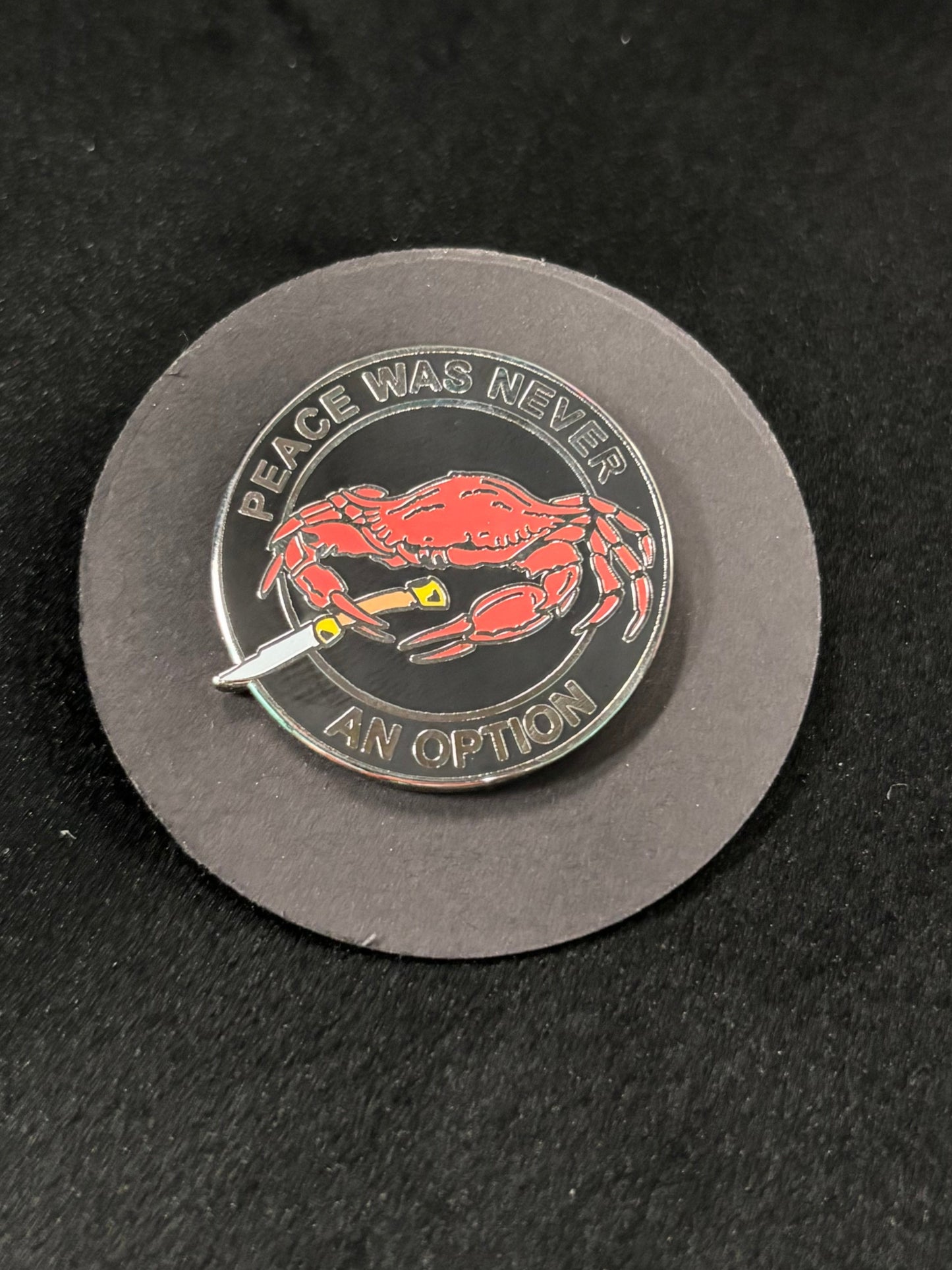 Peace Crab - Pin