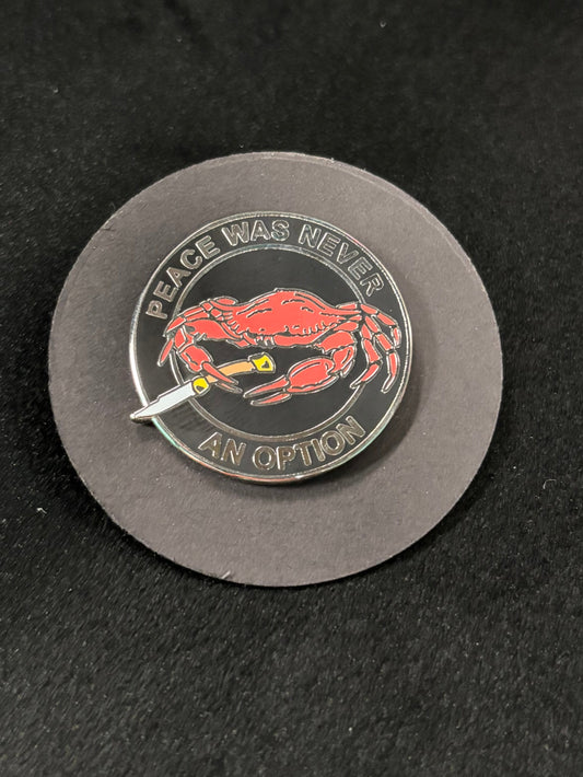 Peace Crab - Pin