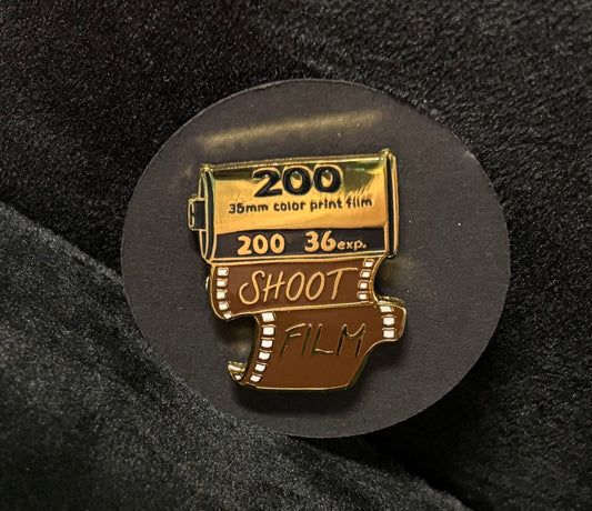 Shoot Film - Pin
