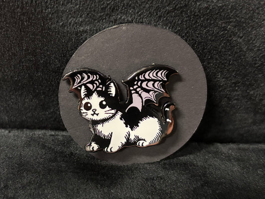 Bat Cat - Pin