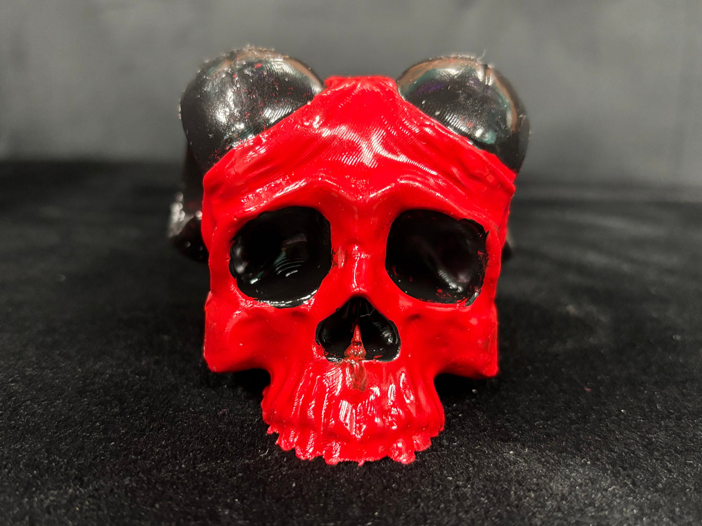 Satan Skull - Art Figure