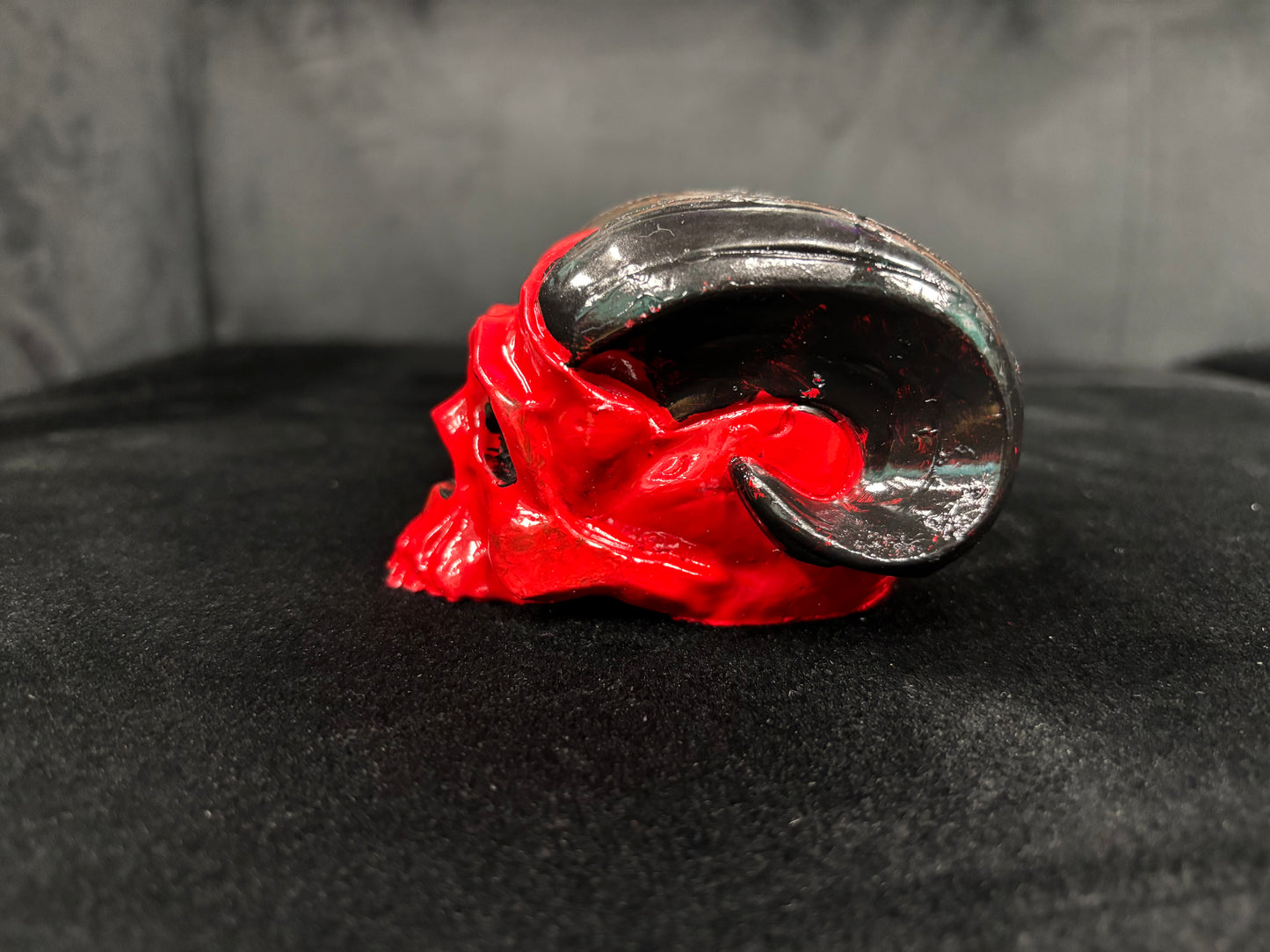 Satan Skull - Art Figure