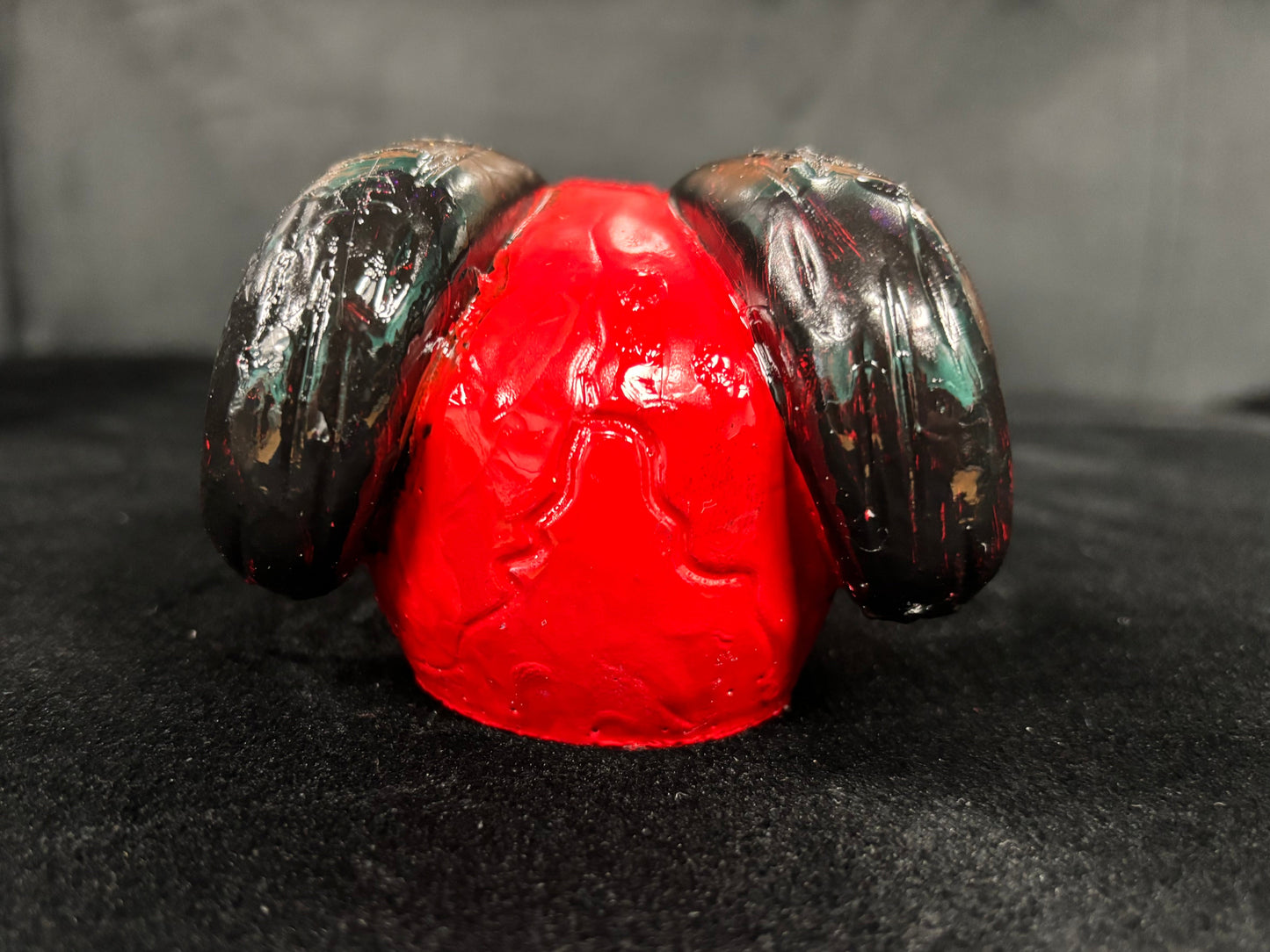 Satan Skull - Art Figure
