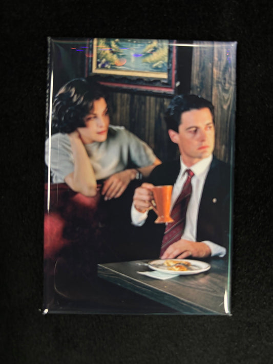Twin Peaks - Dale Audrey Diner - Magnet