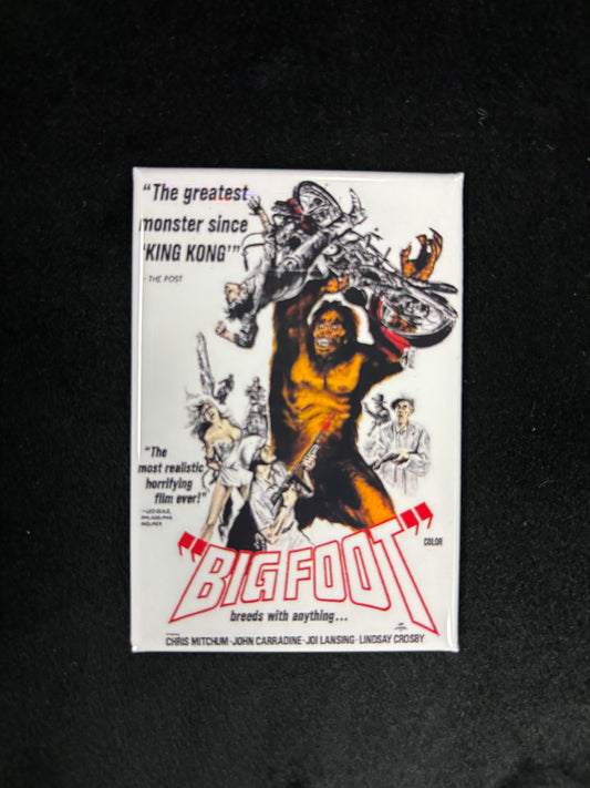 Bigfoot - Magnet